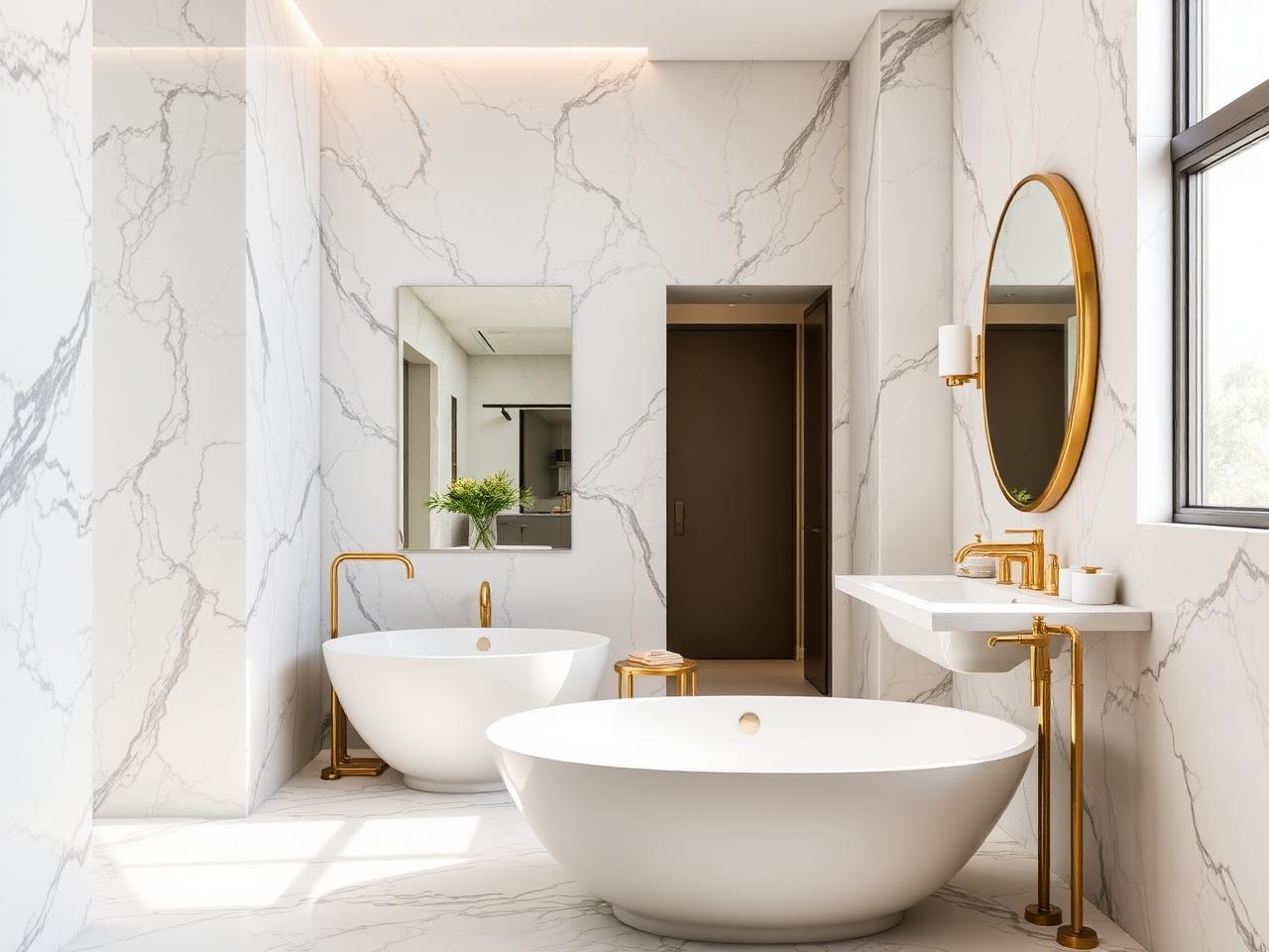 Bathroom remodel after