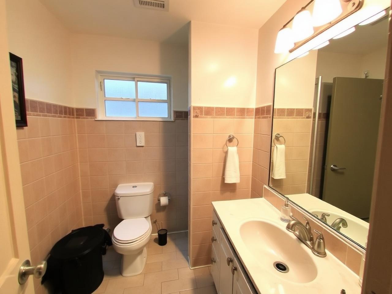Bathroom remodel before
