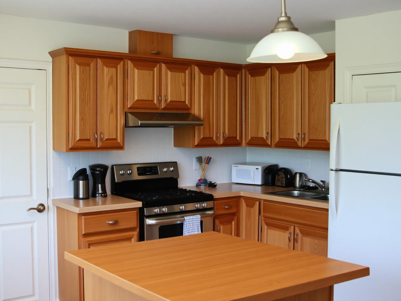 Kitchen remodel before