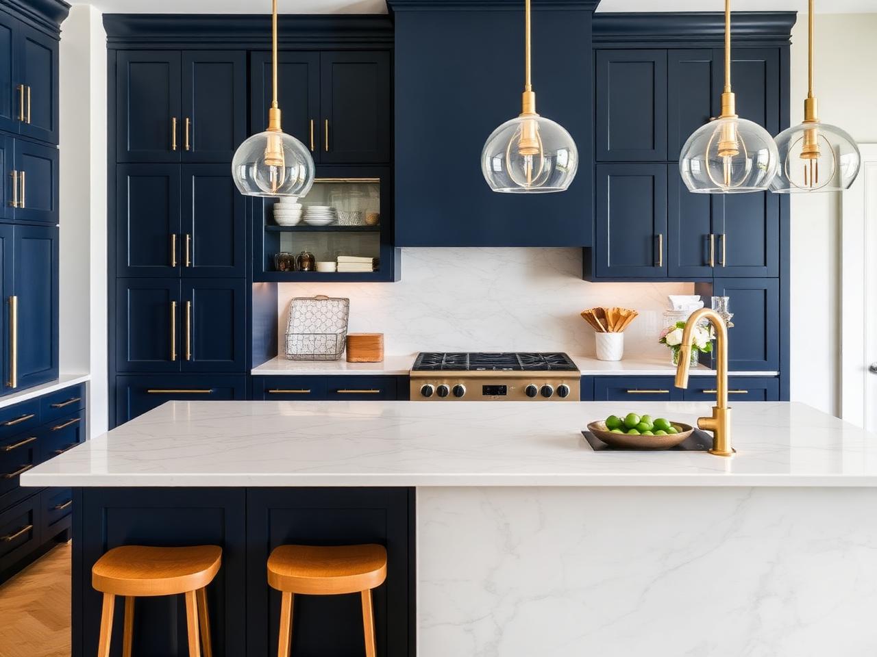 Kitchen remodel after